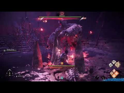 Wo Long Fallen Dynasty - Zhuyan Boss Fight (Tale of Guiguzi)