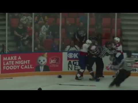 Ty Gerla vs Dalton Yorke