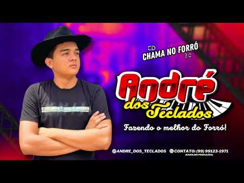 ANDRÉ DOS TECLADOS 2024. MÚSICAS NOVAS 2.0