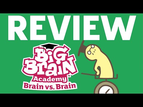 Big Brain Academy: Brain vs. Brain Review