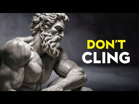 If Life Hurts You, Stop Clinging to It | The Philosophy Of EPICTETUS