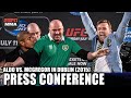 Highlights of Jose Aldo vs. Conor McGregor Press Conference from Dublin, Ireland [2015] | ESPN MMA