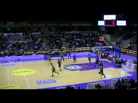 Liga Adecco Oro ¼ 1º MYWIGO VALLADOLID...,68 - 63,PLANASA NAVARRA... (24/04/2015)