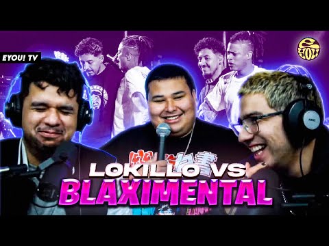 Reacción! LOKILLO vs BLAXIMENTAL- Jony Beltrán, Tess, Curse