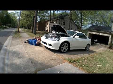 RSX Injen Cold Air Intake Install