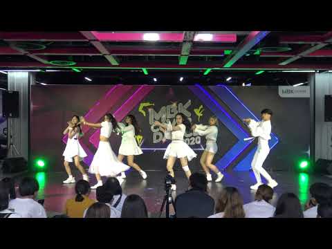 ทีม HONEYDUKES (ฮันนี่ ดุ๊ก) รอบ Audition 2/9/20 #MBKCoverDance2020