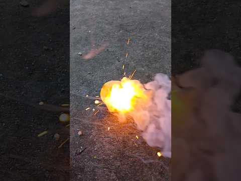 lemon vs sodium fire chemistry #shorts