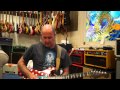 Henry Kaiser - blues rock soloing with Red Panda Particle