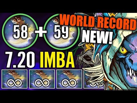 World Record Slark IMMORTAL RANK +58Stack Permenant Agility NEW CANCER 7.20 Epic Pro Dota 2