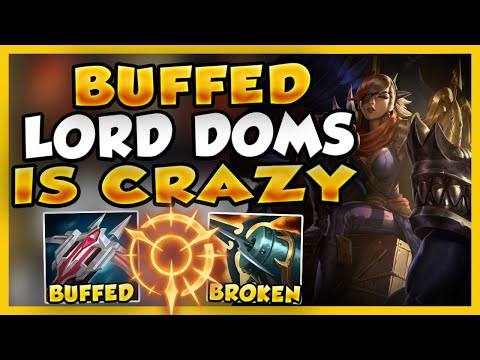 NEW BUFFED LORD DOMINIK'S MAKES QUINN INSANE IN SEASON 11! TANKS ARE DONE FOR - League of Legends