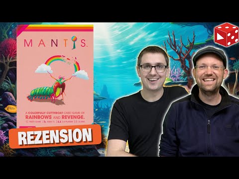 Mantis! Empfehlungsliste Spiel des Jahres 2023 - im Test mit Flo & Ben