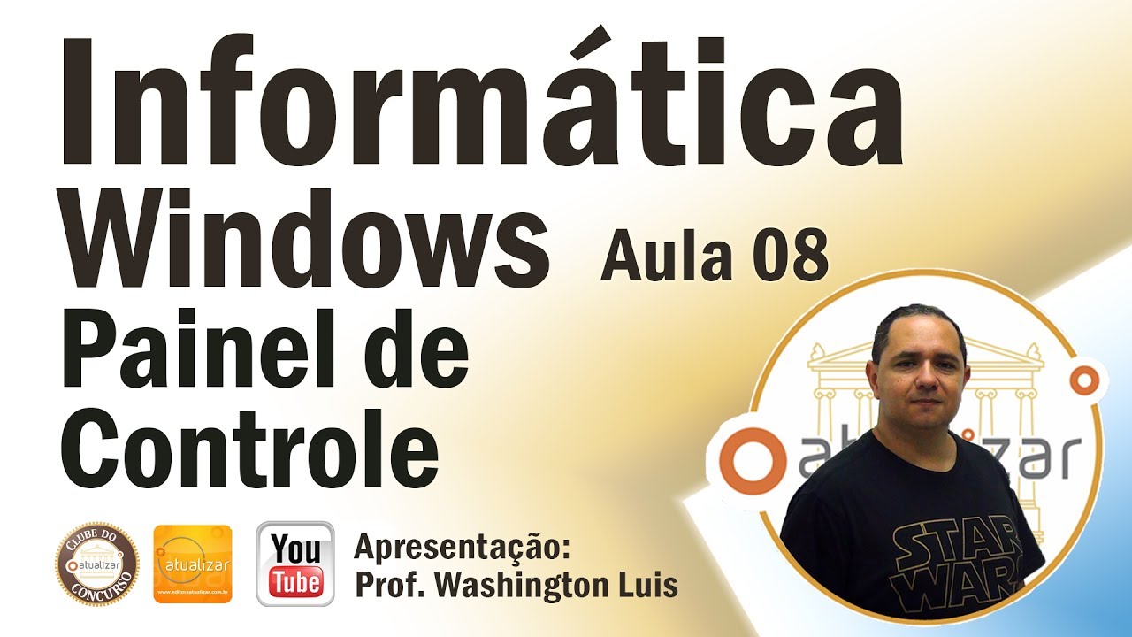 Windows - Aula 08 (Painel de Controle - Parte I)