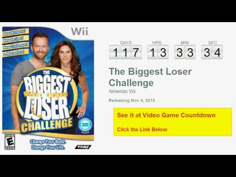 the biggest loser challenge wii weight loss