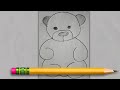 how to draw cute drawing easy step by step‎@_MyArtVibes 