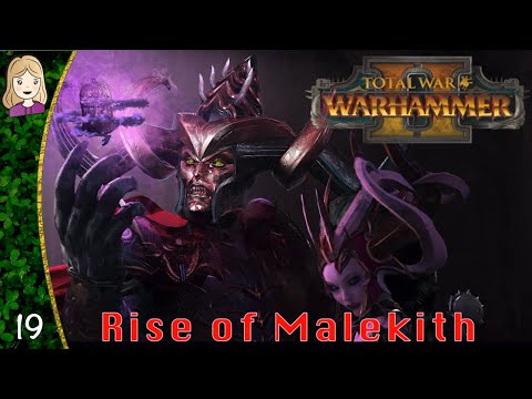 Circlet Of Iron | Rise Of Malekith 19 | Total War Warhammer 2 | Eye Of The Vortex Campaign