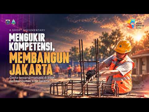 Mengukir Kompetensi, Membangun Jakarta | Film Dokumenter