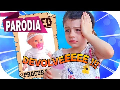 ROUBARAM MEU BEBÊ PARÓDIA | VOLTA COMIGO BEBÊ - ZÉ VAQUEIRO