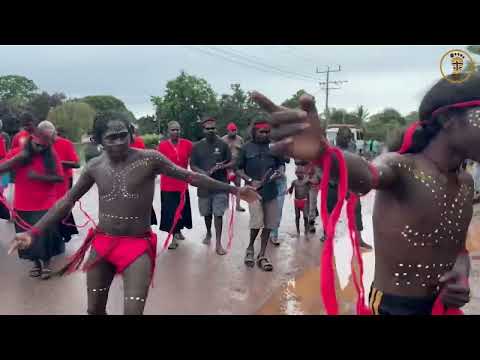 This is how the Tiwi people say goodbye 