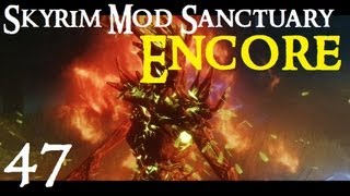 Skyrim Mod Sanctuary 47 ENCORE : aMidianBorn Book of Silence