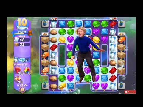 Wonka's World of Candy Level 434 NO BOOSTERS - A S GAMING
