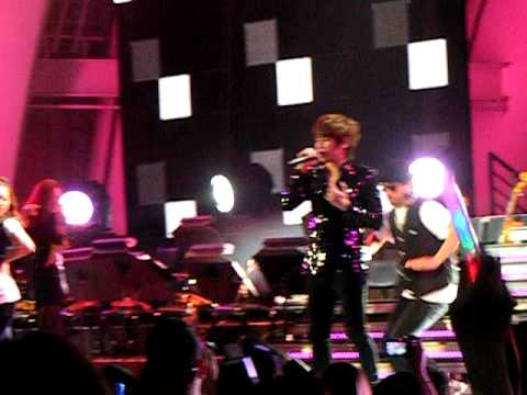 110430 My Ear's Candy By Baek Ji Young @ 2011 Korean Music Festival Pt. 1