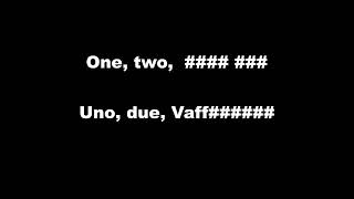 American Hi-Fi - The art of losing (testo e traduzione)