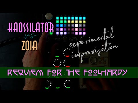 Music: Kaossilator vs Zoia - Requiem for the Foolhardy