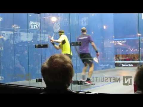 3- Marwan elShorbagy [EGY] v Cameron Pilley [AUS] squash