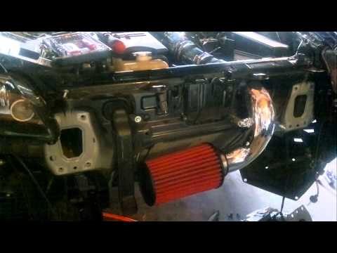 RX8 AEM Cold Air Intake Install