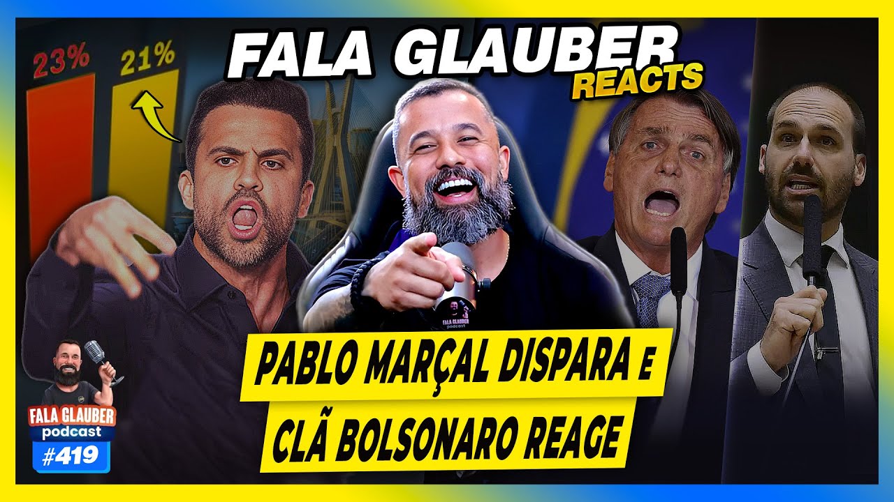 PABLO MARÇAL DISPARA E ENCOSTA EM BOULOS, TREZOITÃO, GU3RRA e mais... - #419