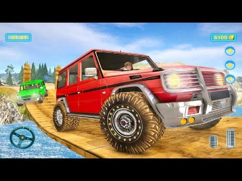 Offroad Jeep Car Driving 4x4 Hill Adventure Driver 3D Game #Android GamePlay #Car Games To Play