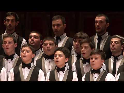 მძლევარი   ხორუმი კომპ  მ ხატელიშვილი   Mdzlevari Boys’ Choir.Georgia.   Khorumi .