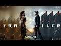 Kanguva (Hindi) - Trailer | Suriya,Bobby Deol | Devi Sri Prasad | Siva | Studio Green | UV Creations