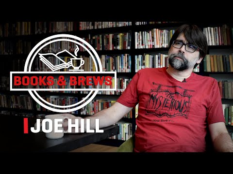 Books & Brews: Joe Hill