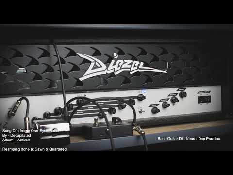5150, Diezel VH2, Mesa Dual Rectifier Comparison (Decapitated, One-Eyed Nation)