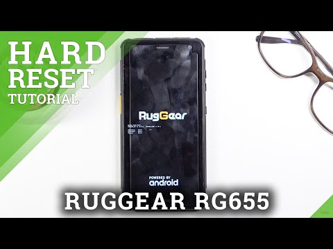 How to Hard Reset RUGGEAR RG655 – Wipe Data / Restore Defaults