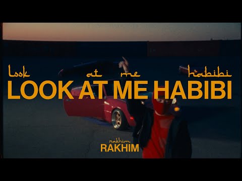 Rakhim - Look at me Habibi (Official Music Video)