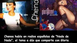 Chenoa habla sobre el dúo con Gloria Trevi