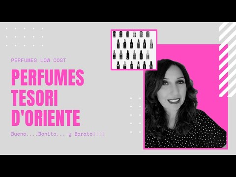 PERFUMES TESORI D ORIENTE -- BUENOS, BONITOS Y BARATOS!!!!!!! NOTINO Y MAKEUP.ES