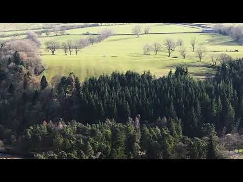 UFO in Northumberland, England... slowed down