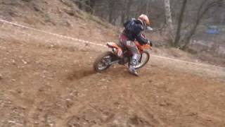 preview picture of video 'Cheb MX KTM EXC-400 15.11.2009'