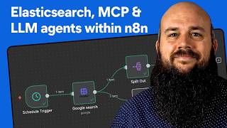 AI Agent with n8n & Elasticsearch MCP Server