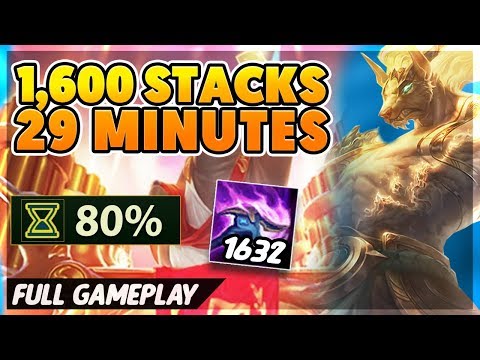 FASTEST 1,600 STACKS EVER (NEW RECORD) - BunnyFuFuu Full Gameplay