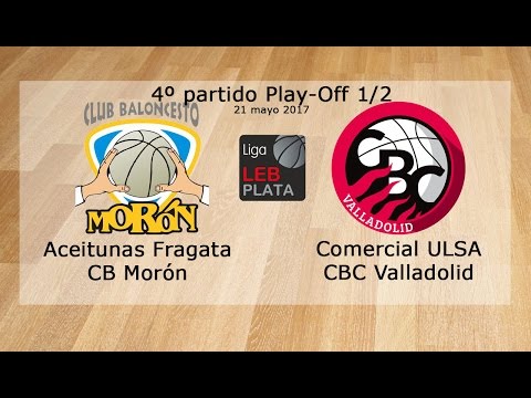 Aceitunas Fragata Morón 78 - 86 Comercial ULSA Valladolid, 4º partido PLAYOFF