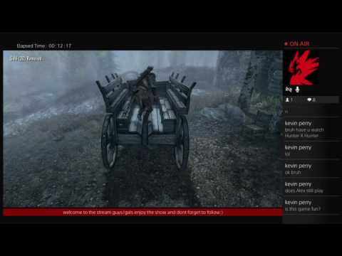 Skyrim lets play pt2 continued