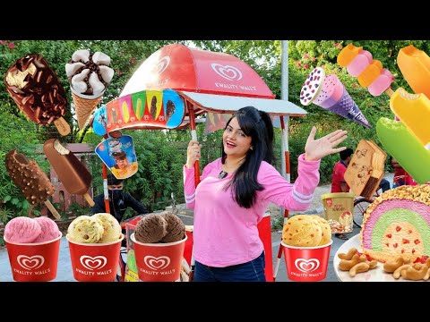 Trying Every ICE CREAM | Food Challenge