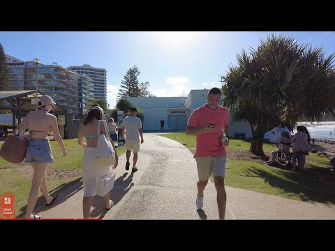 [4k] Burleigh Heads Walk Tour | Gold Coast | Queensland | Australia