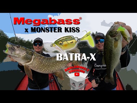 MEGABASS BATRA X - Das vielseitigste Froschimitat am Markt