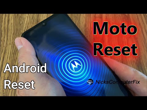 How to Hard Reset Motorola Moto Phones - how to reset Motorola android phone - Keep it Running!