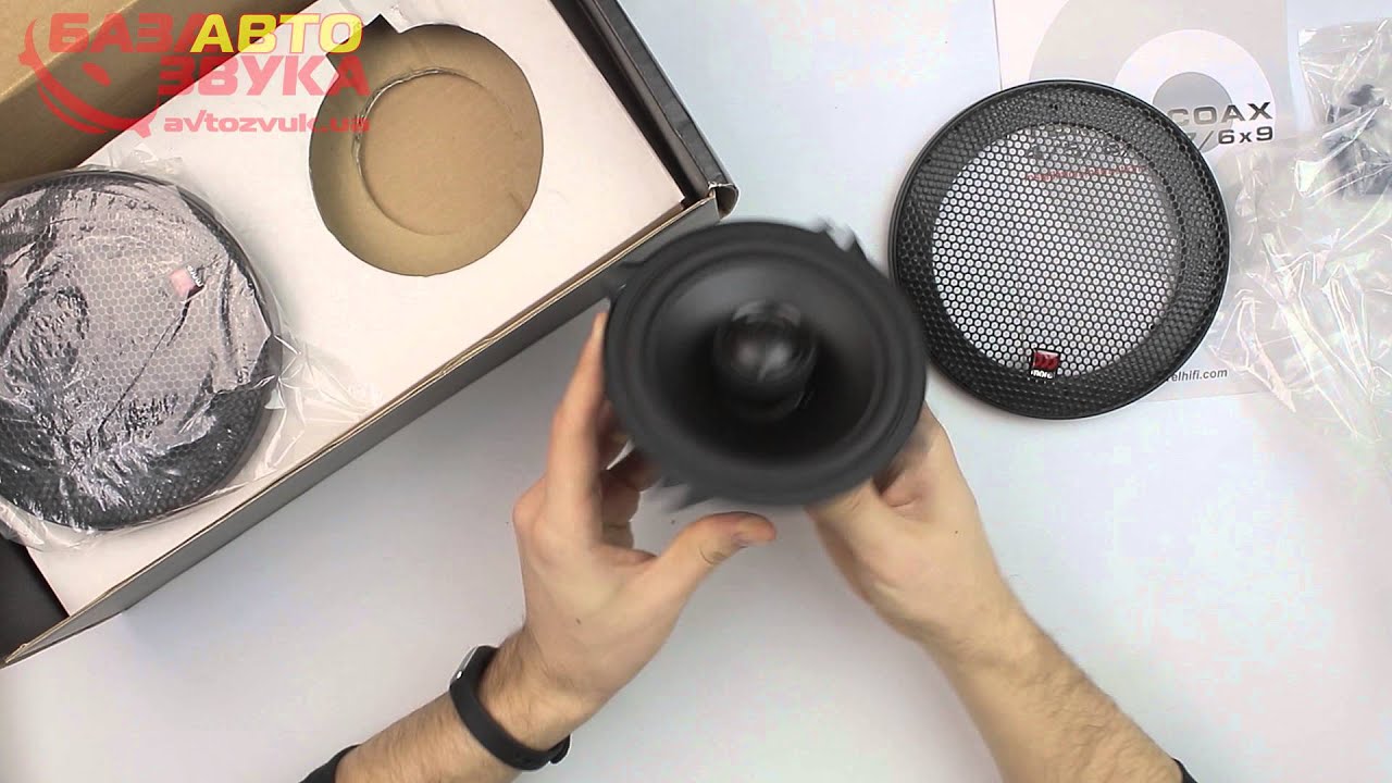 Динамики MOREL TEMPO Coax 5